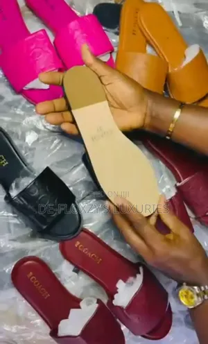 Ladies Slides