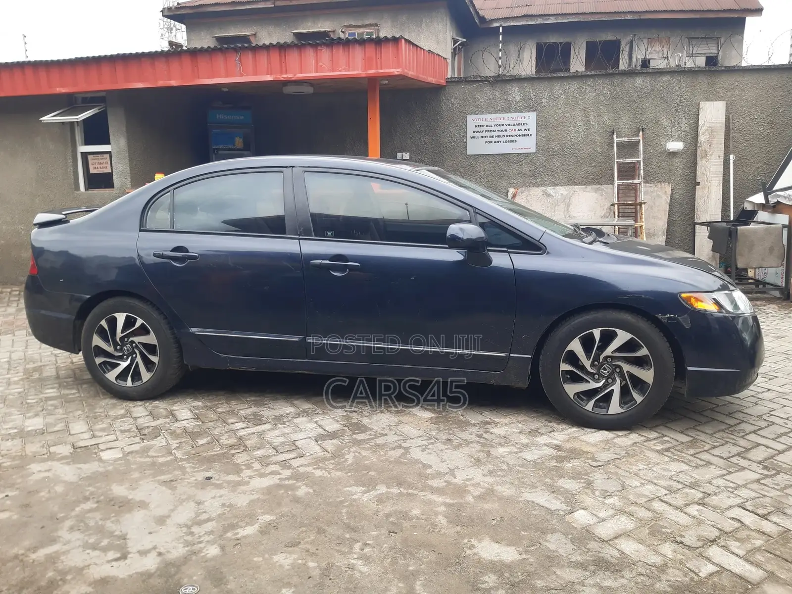 Honda Civic 2008 Blue