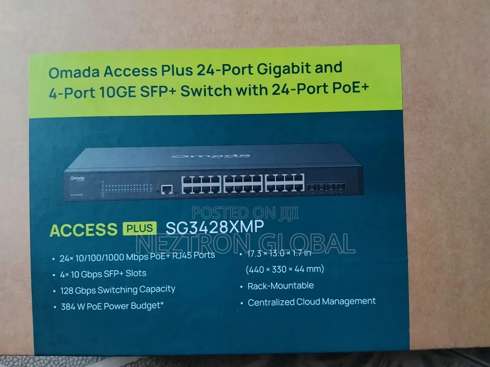 TP-Link Access Plus Sg3428xmp