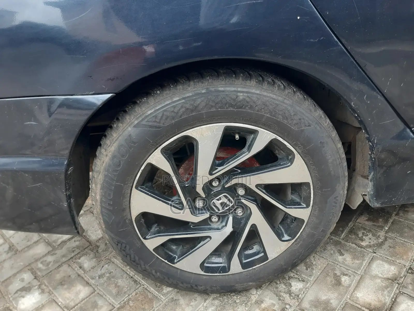 Honda Civic 2008 Blue