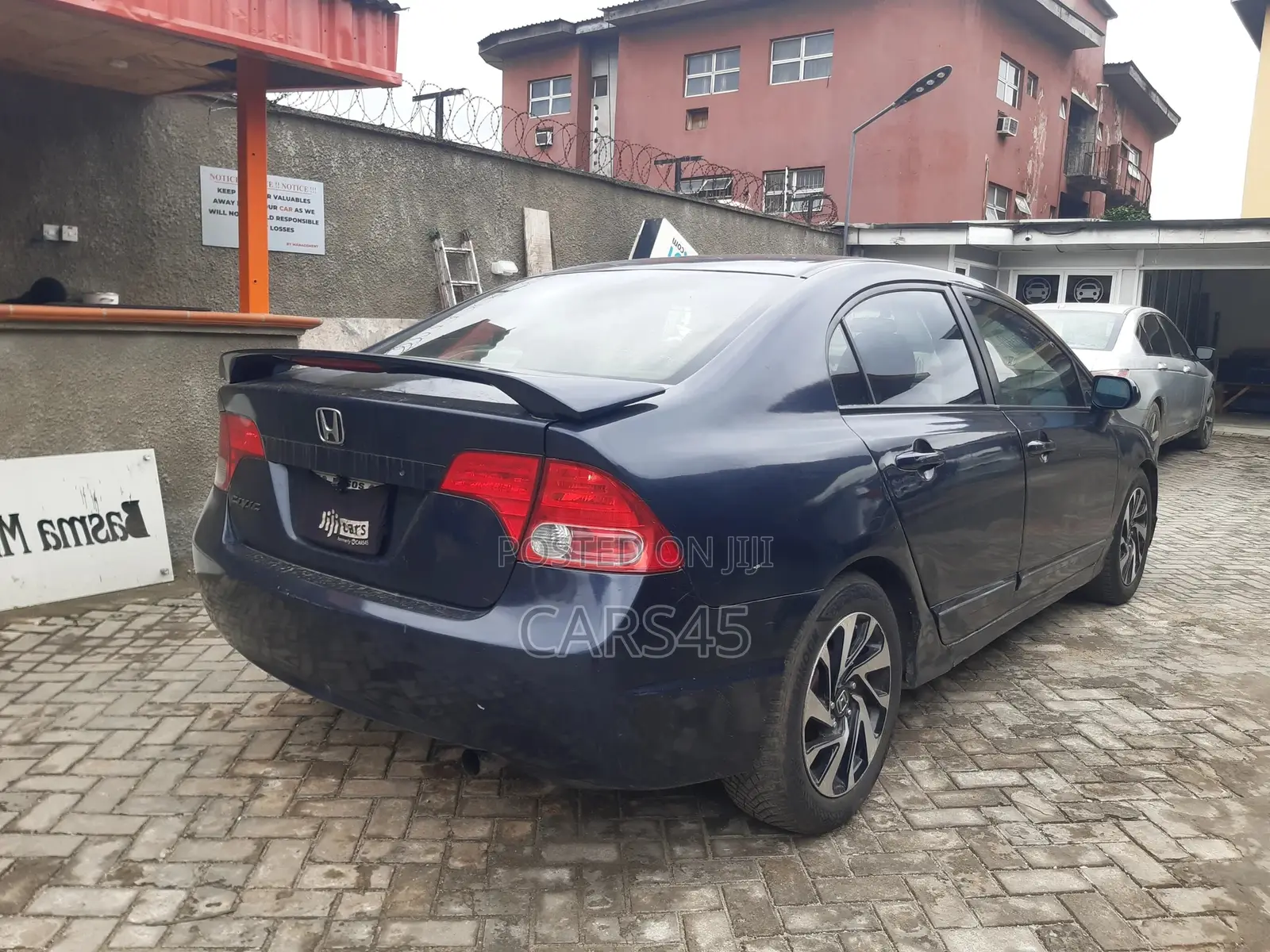 Honda Civic 2008 Blue