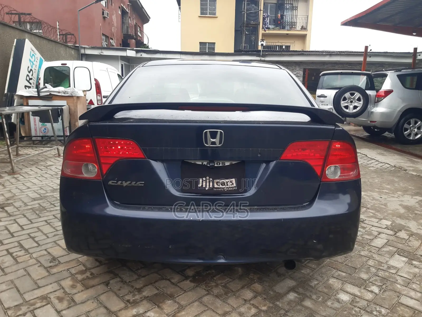 Honda Civic 2008 Blue