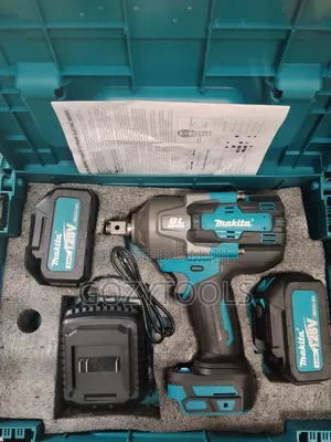Cordless Impact Wrench Machine