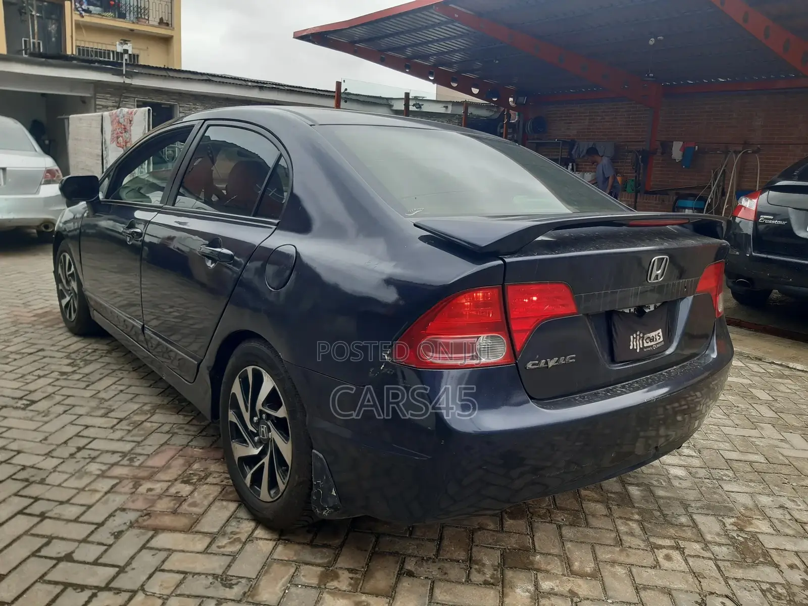 Honda Civic 2008 Blue