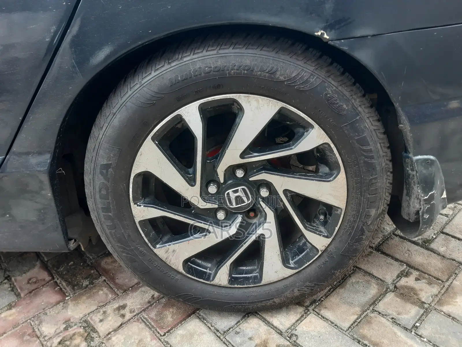 Honda Civic 2008 Blue