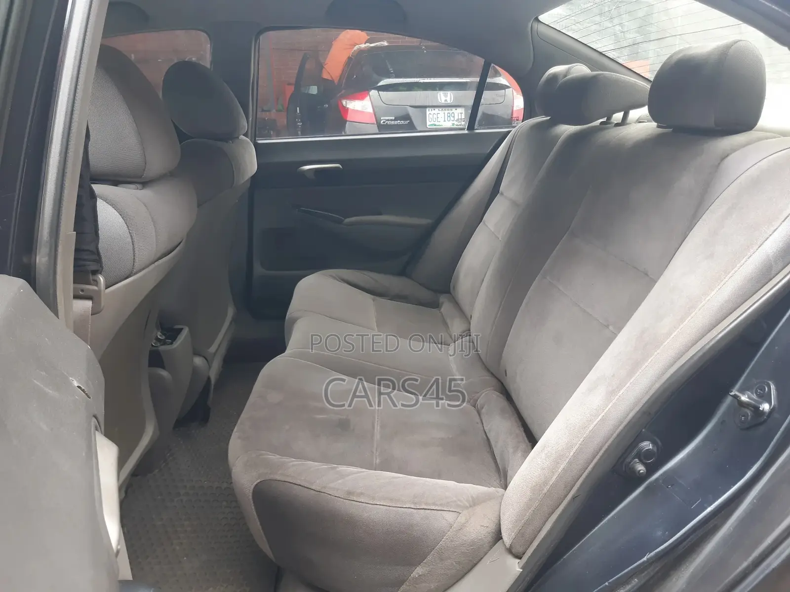 Honda Civic 2008 Blue