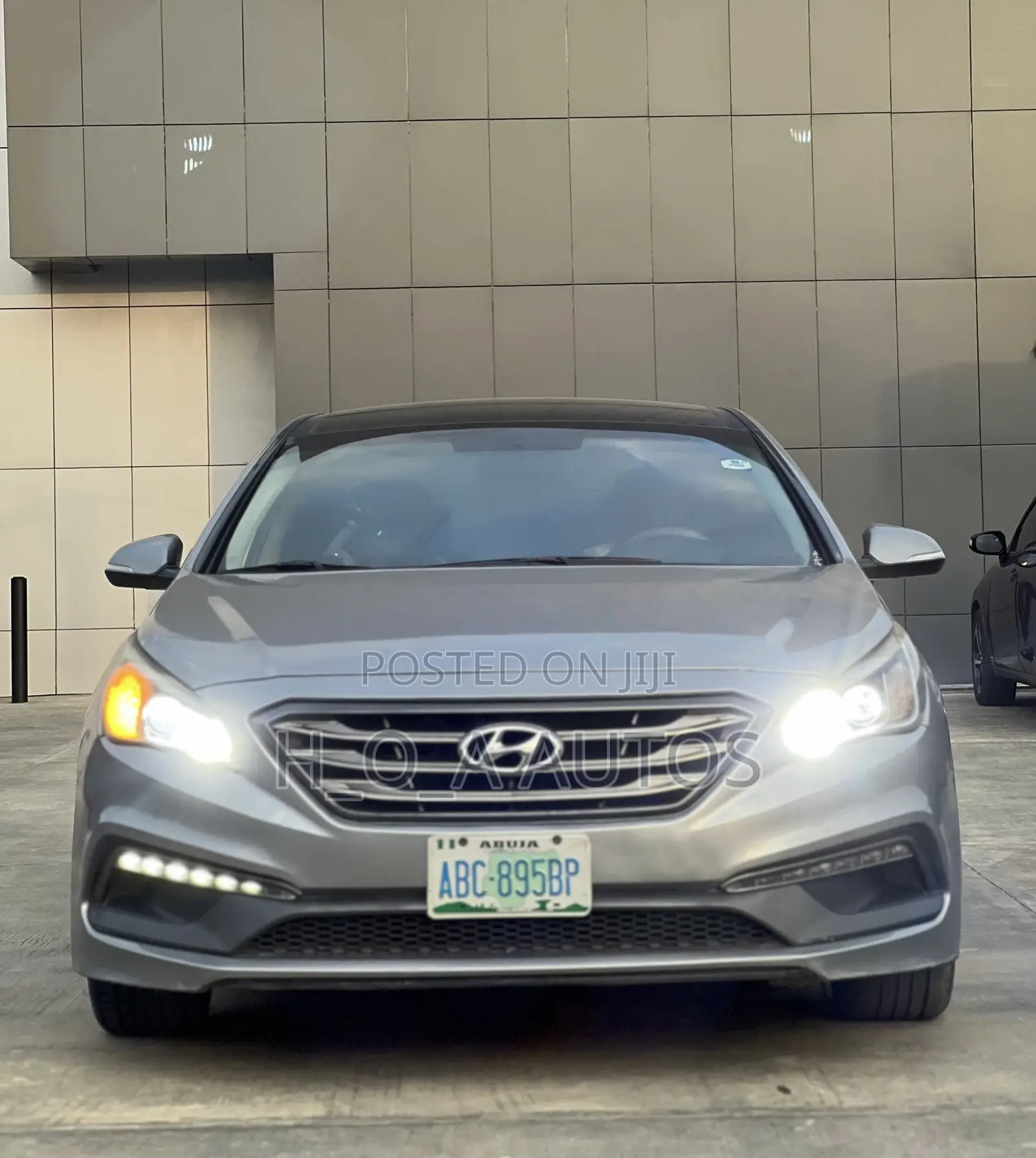 Hyundai Sonata SE 2016 Silver