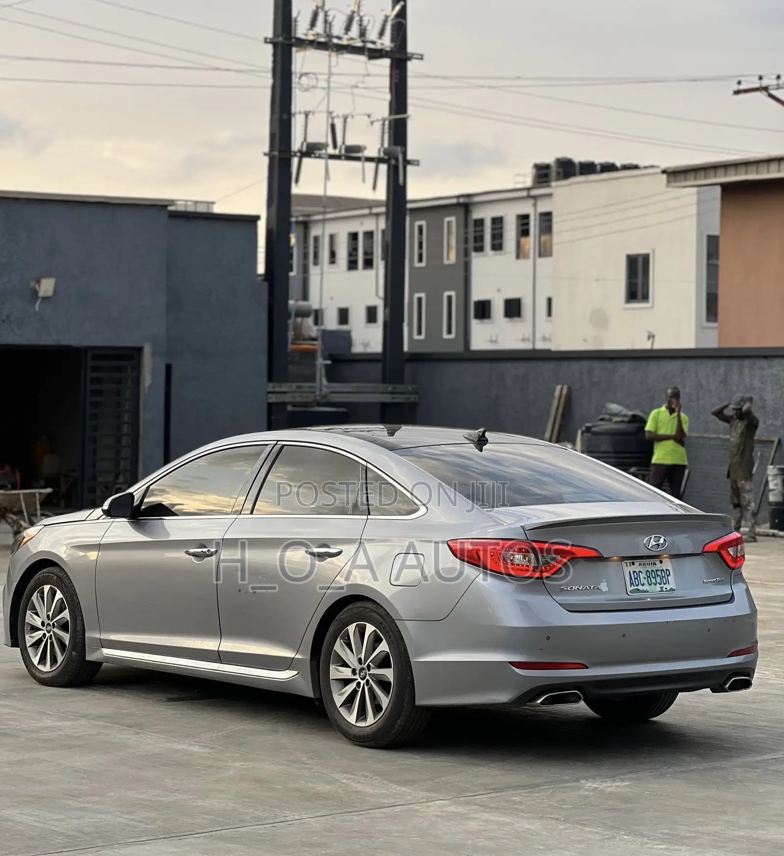 Hyundai Sonata SE 2016 Silver