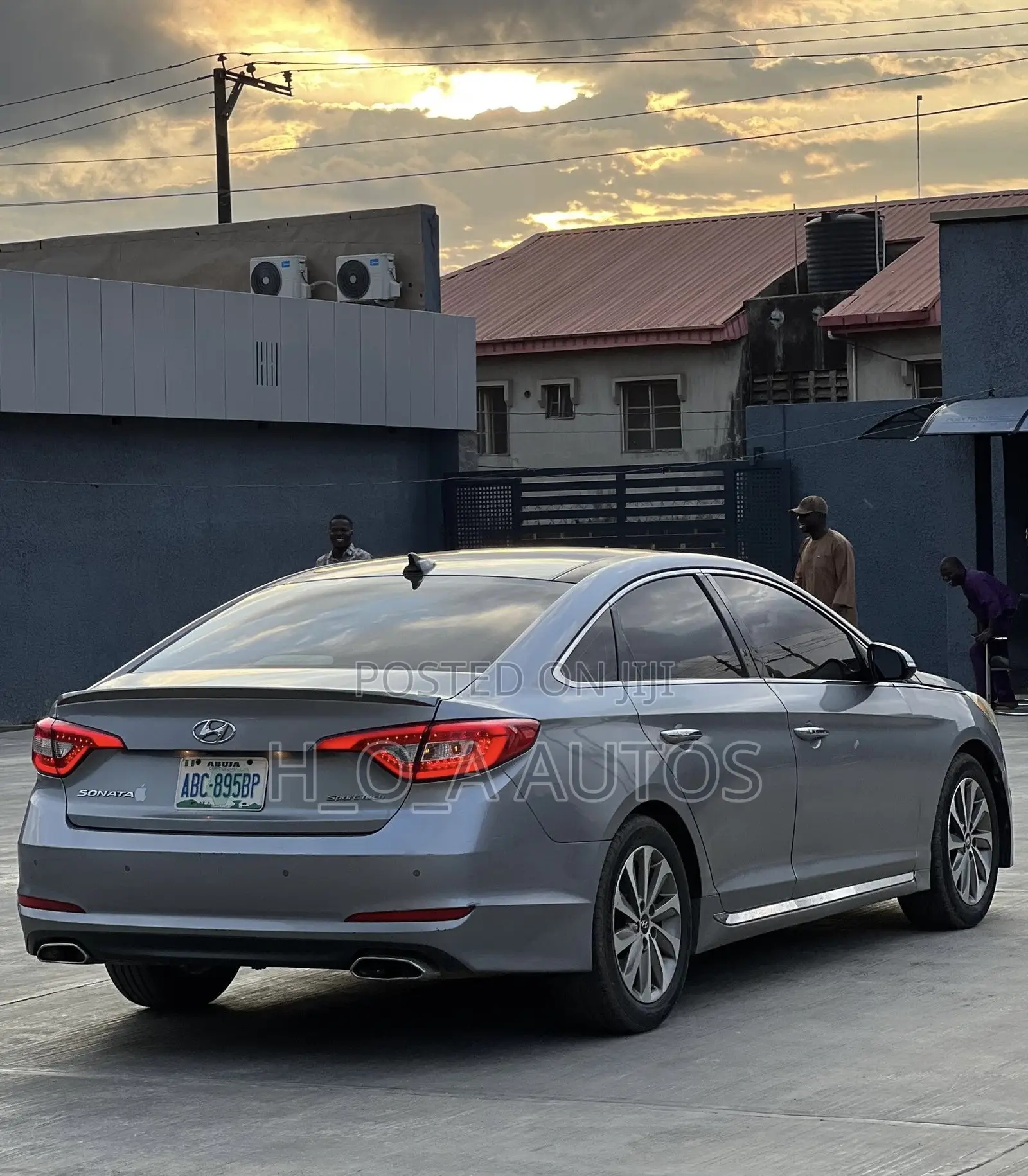 Hyundai Sonata SE 2016 Silver