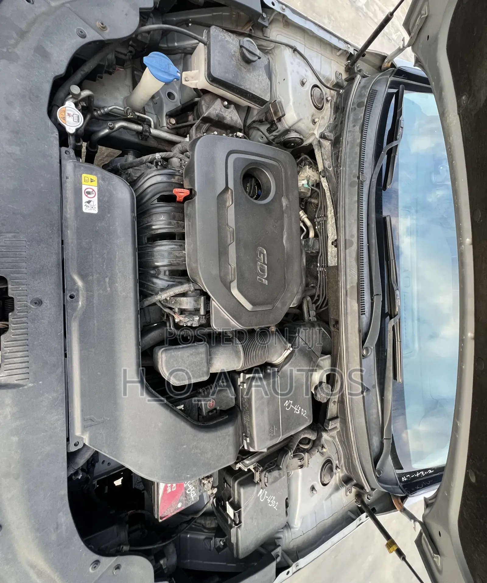 Hyundai Sonata SE 2016 Silver