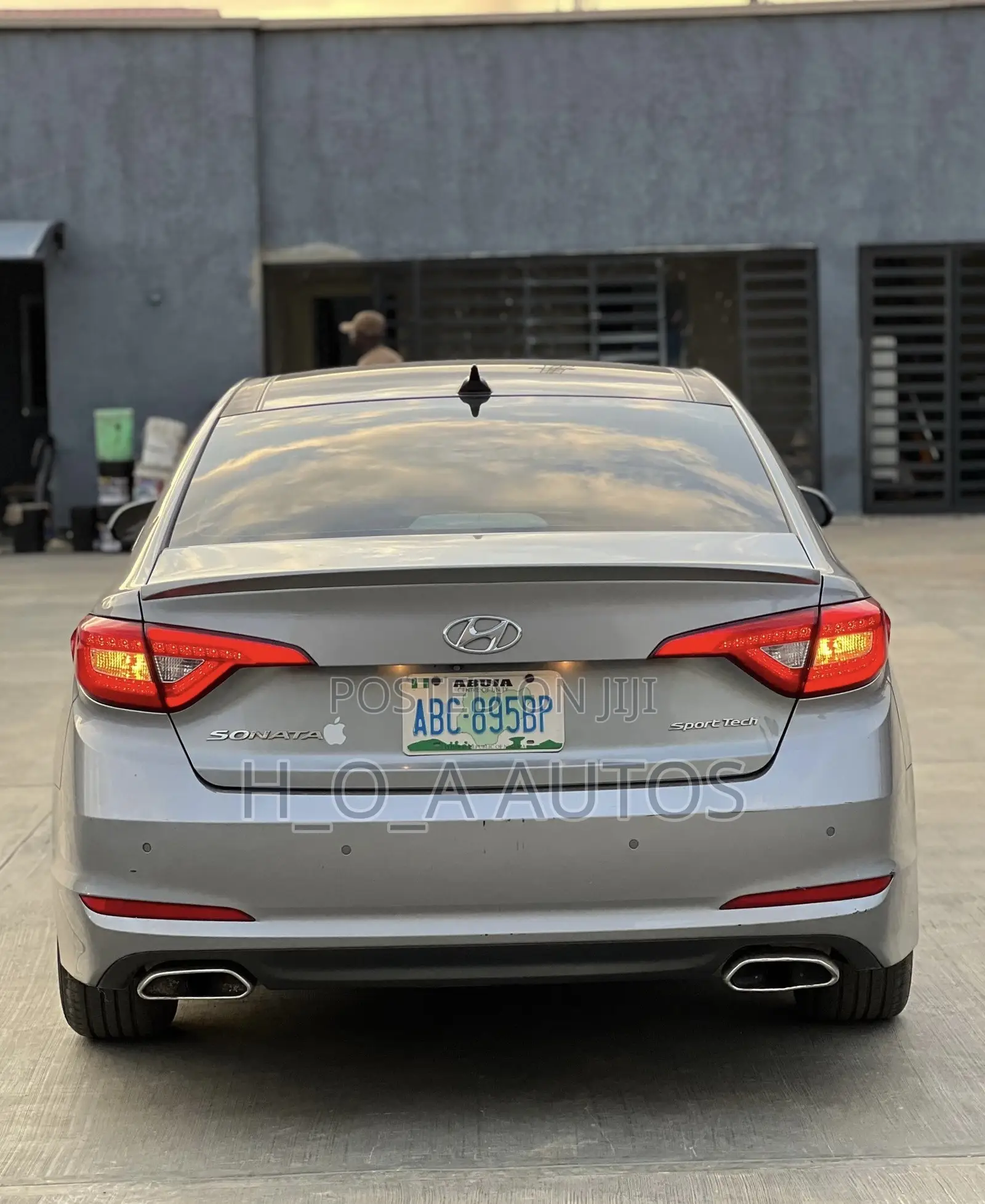 Hyundai Sonata SE 2016 Silver