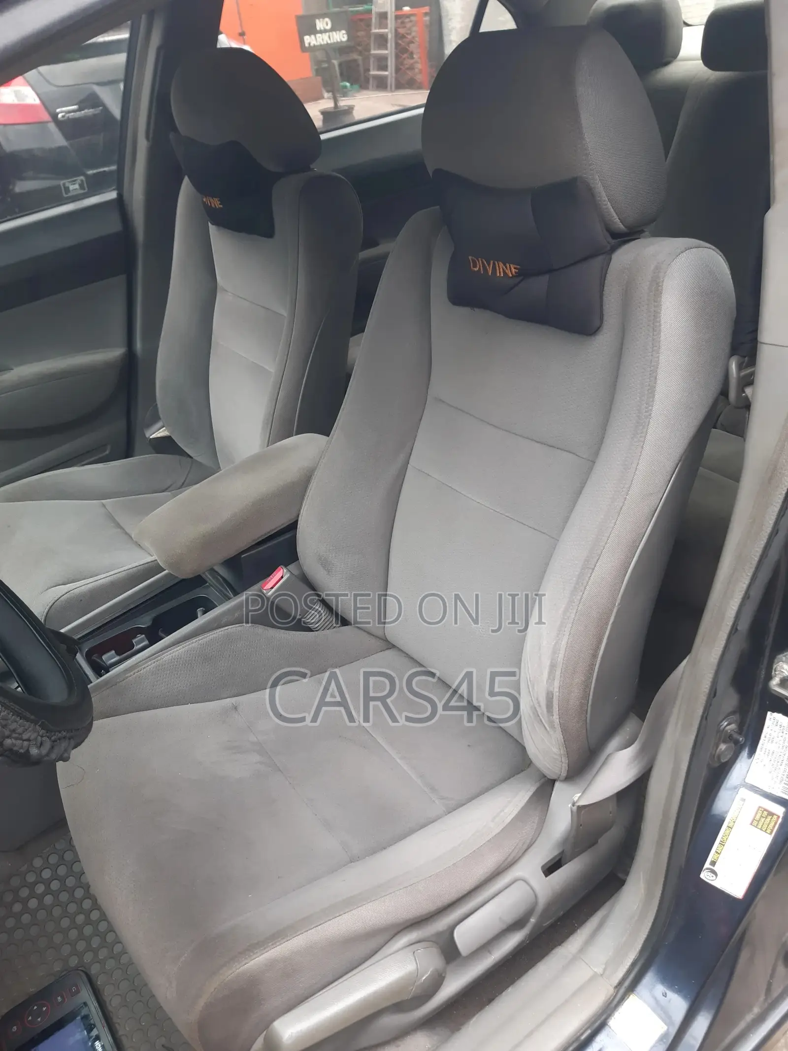 Honda Civic 2008 Blue