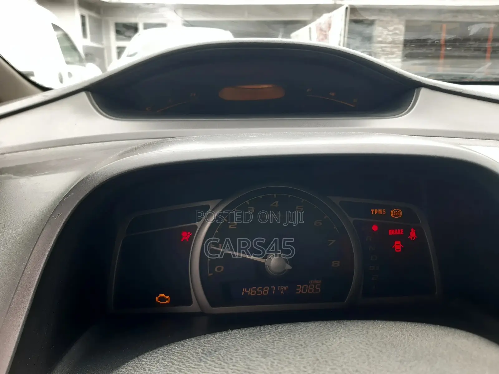 Honda Civic 2008 Blue