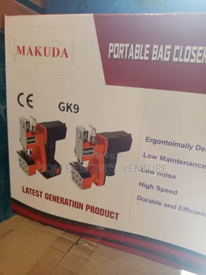 Portable Bag Closer Machine