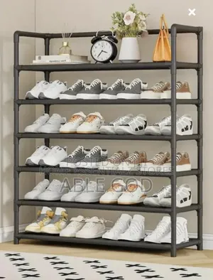 Strong 6 Layers Shoe Rack