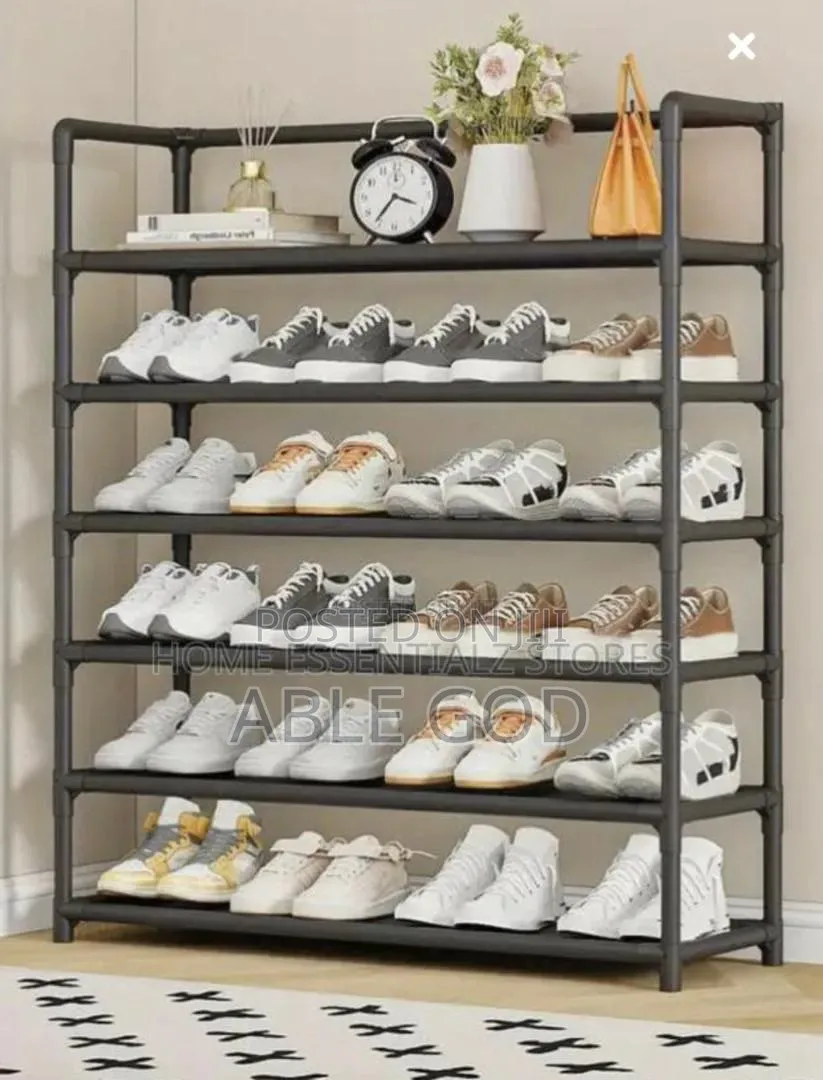 Strong 6 Layers Shoe Rack
