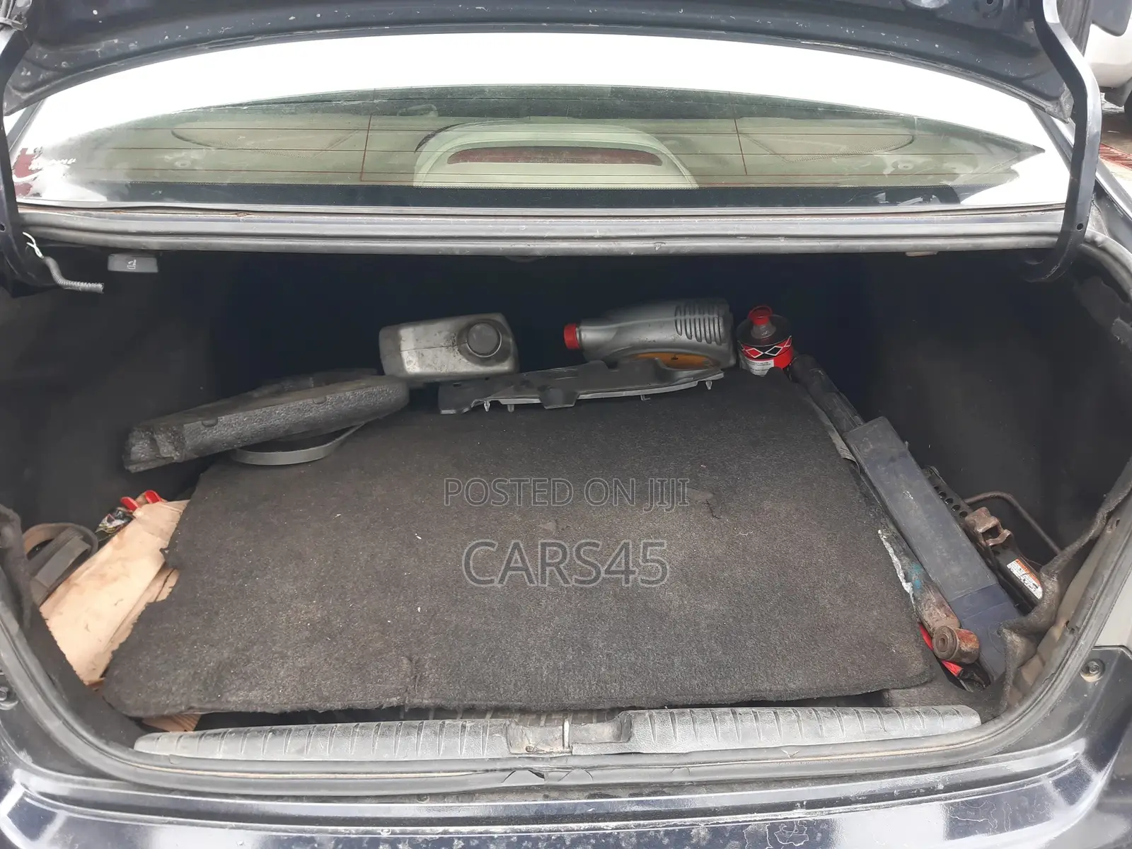 Honda Civic 2008 Blue