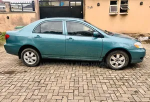 Toyota Corolla 2005 Green