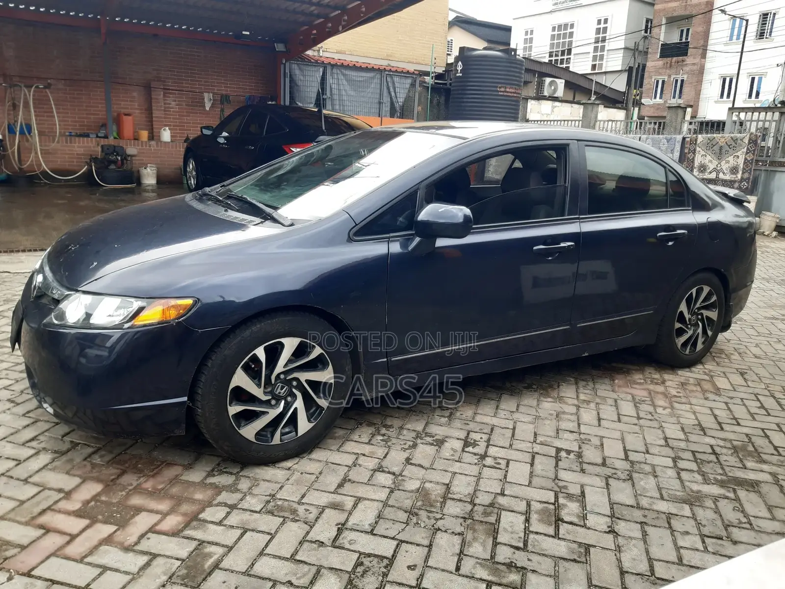 Honda Civic 2008 Blue