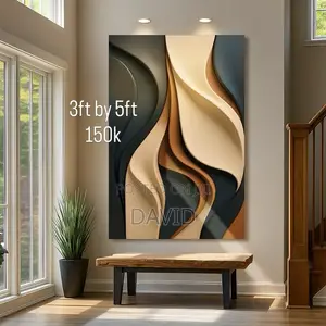 Abstract Wall Frame -Modern Canvas Wall Art
