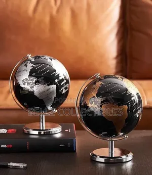 World Globe Deco
