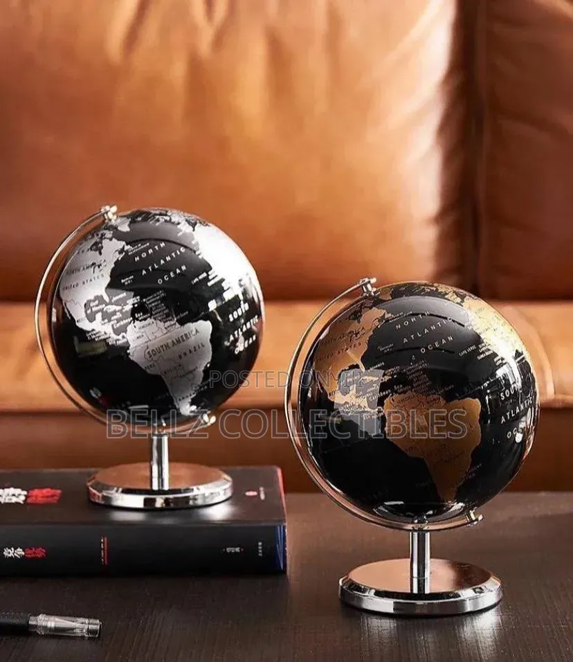 World Globe Deco