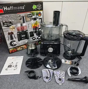 Hoffmans 10in1 Heavy Duty Copper Coil Multifunction Food Processor