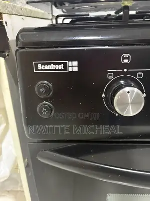 Scanfrost Electric Gas Cooker