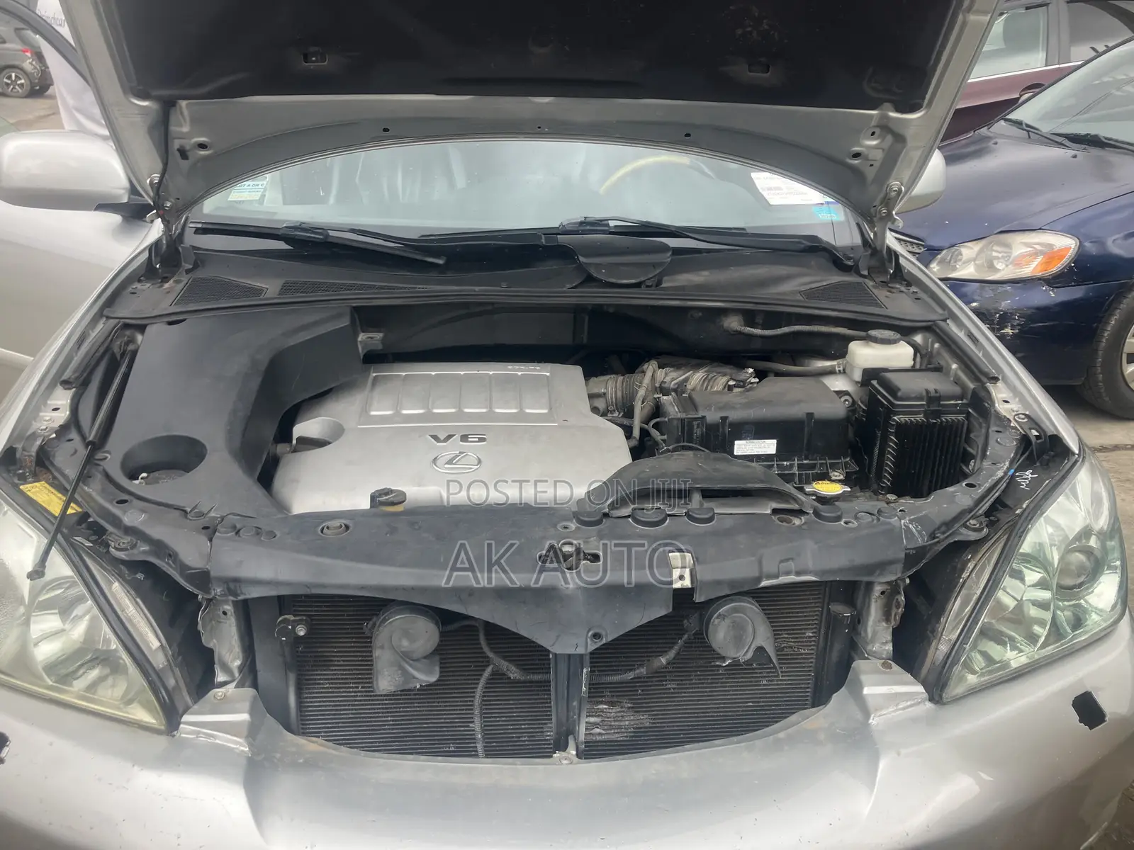Lexus RX 350 2008 Silver