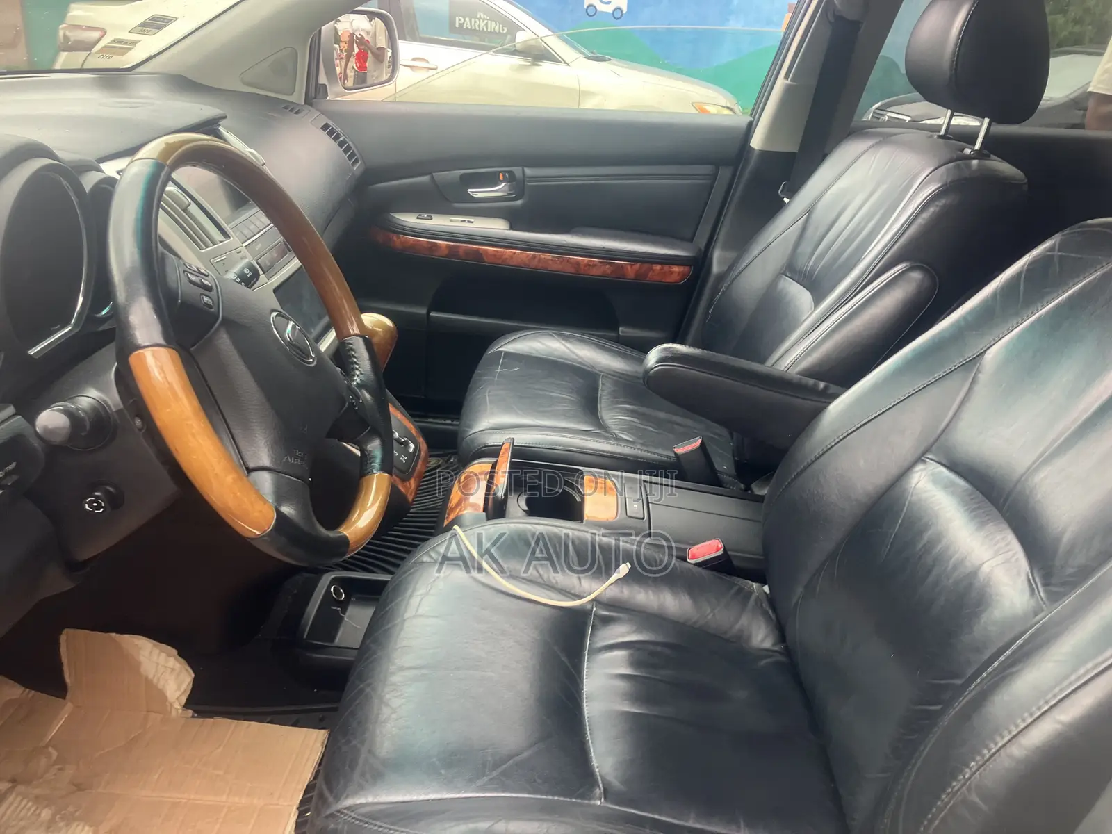 Lexus RX 350 2008 Silver