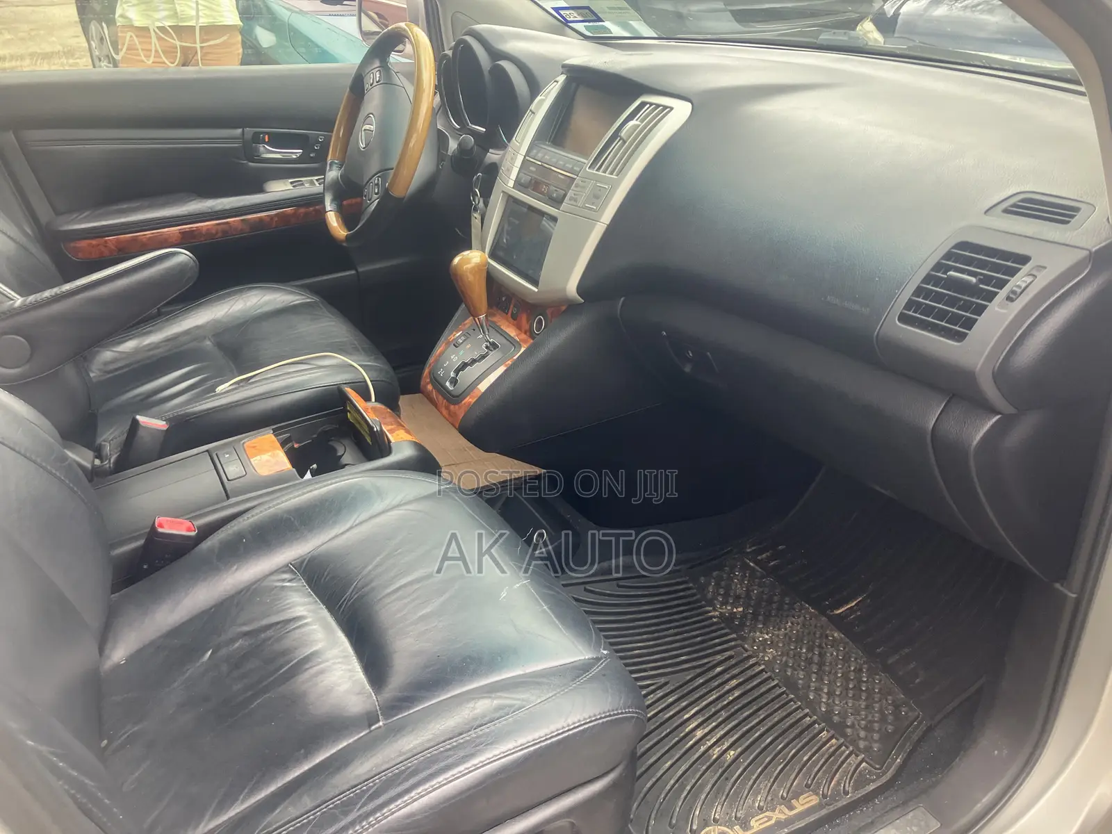 Lexus RX 350 2008 Silver