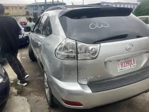 Lexus RX 350 2008 Silver