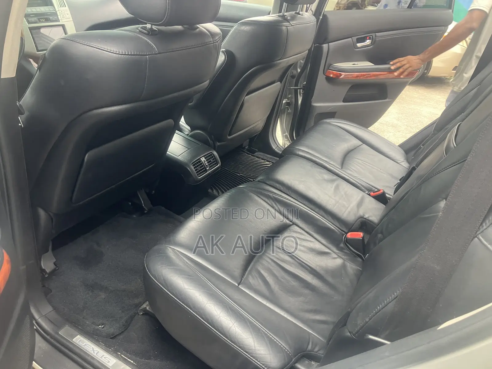 Lexus RX 350 2008 Silver
