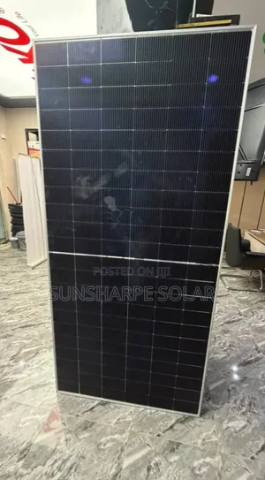 650w Original Jinko Panel