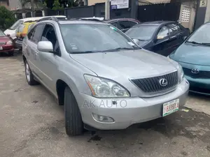 Lexus RX 350 2008 Silver