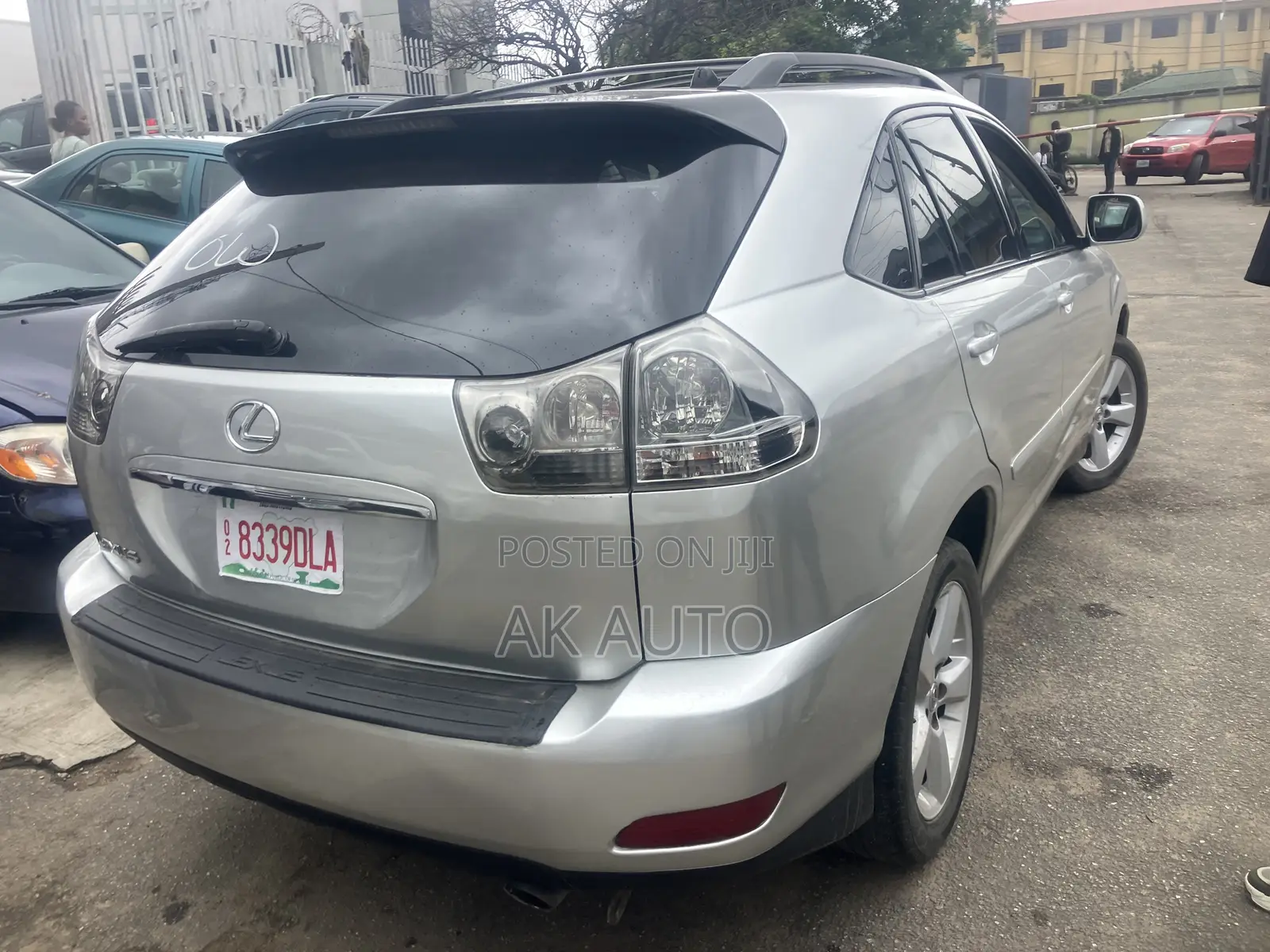 Lexus RX 350 2008 Silver