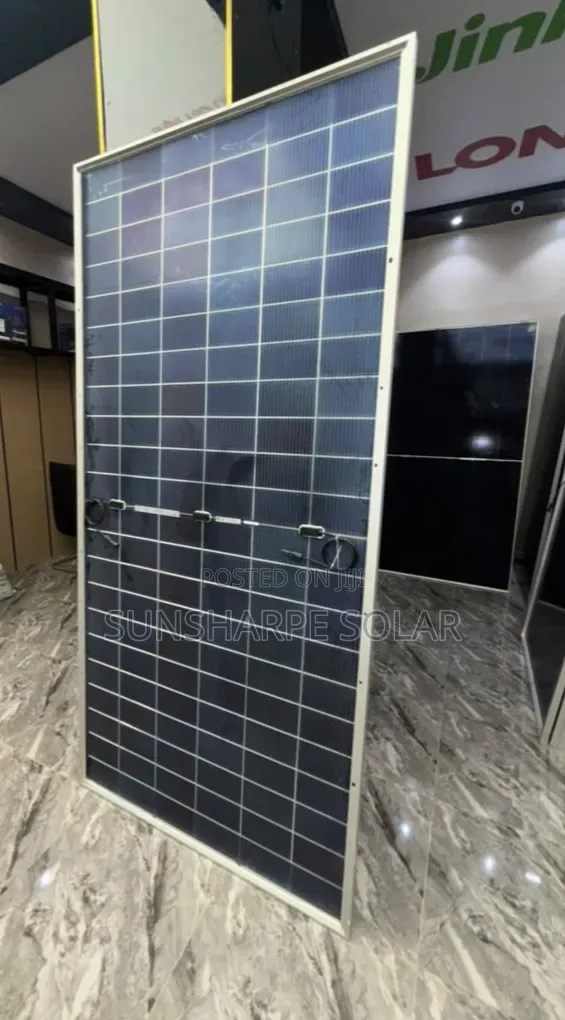 650w Original Jinko Panel