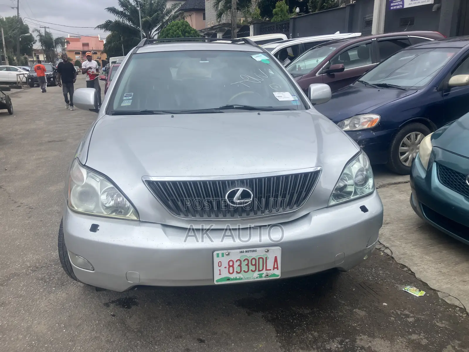Lexus RX 350 2008 Silver