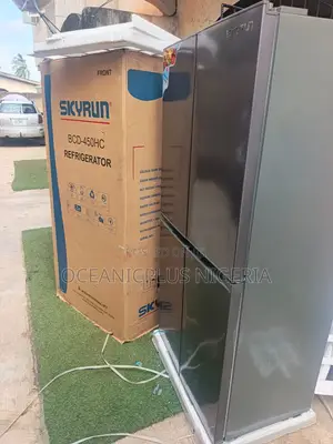 SkyRun BCD-450HC Spacious Home Fridge