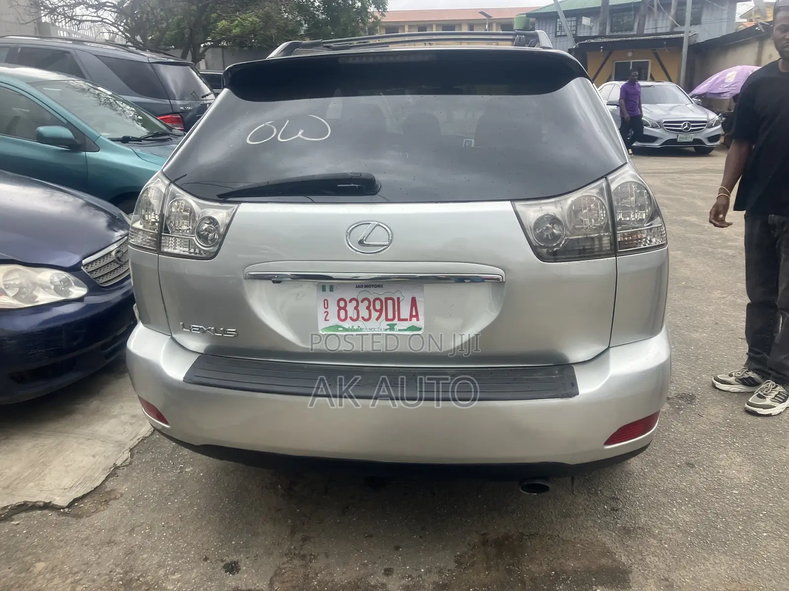 Lexus RX 350 2008 Silver