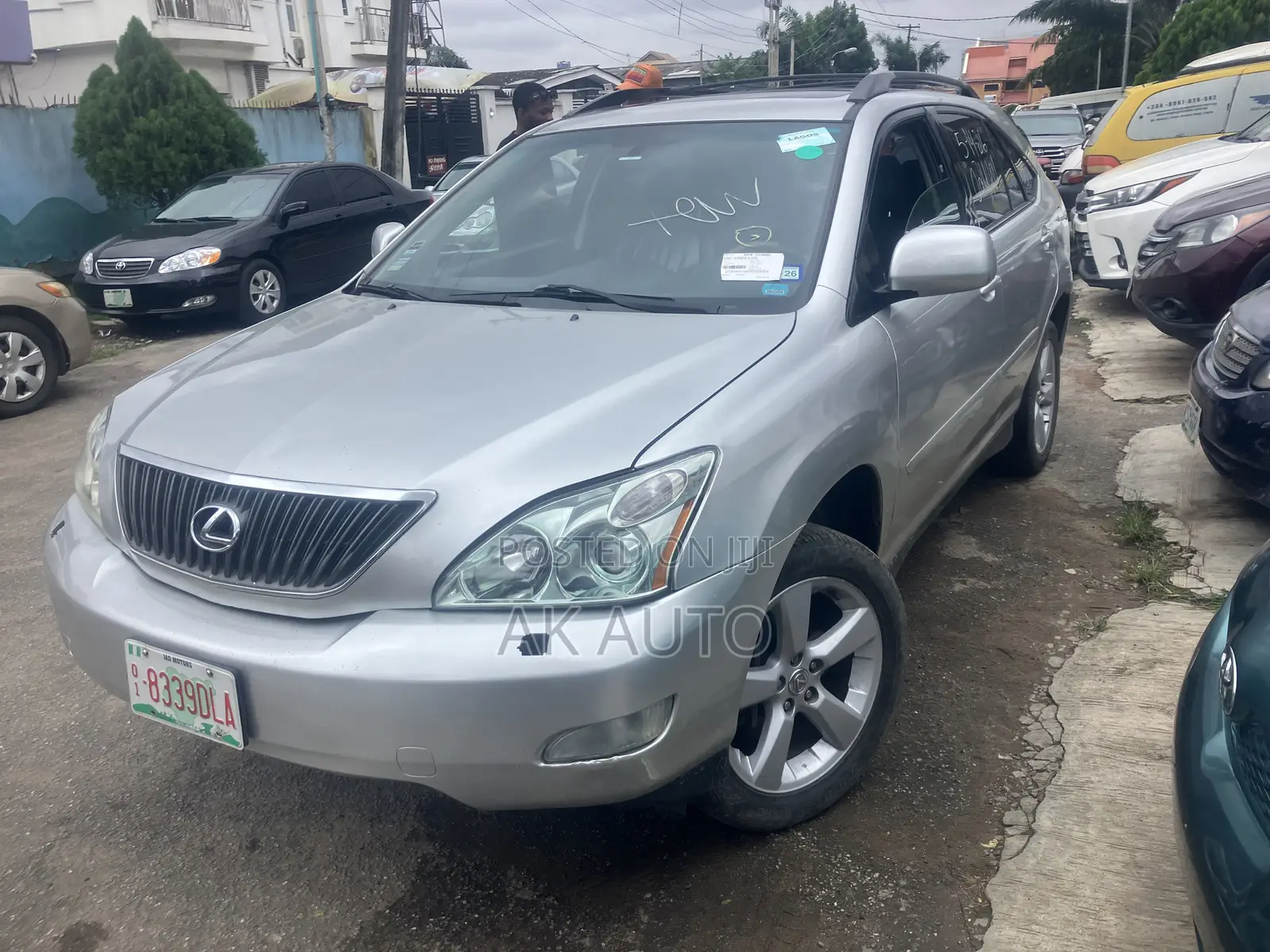 Lexus RX 350 2008 Silver