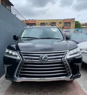 Lexus LX 570 AWD 2018 Black