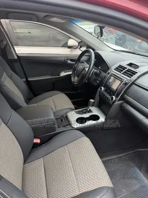 Toyota Camry SE 4dr Sedan (2.5L 4cyl 6A) 2012 Red