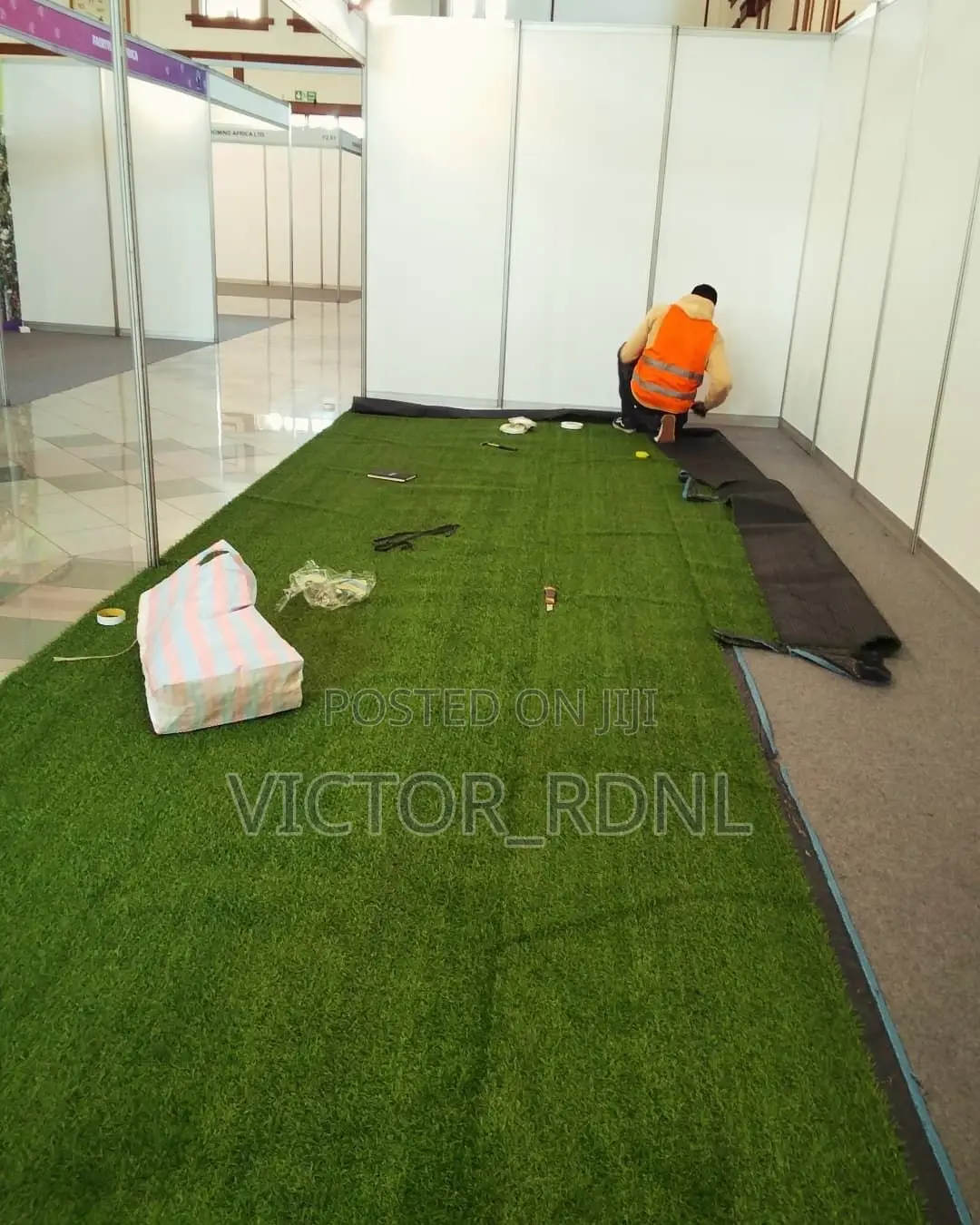 Artificial Grass With Installation