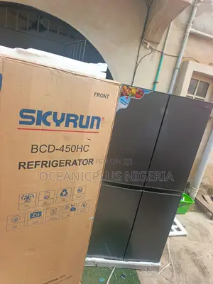 SkyRun BCD-450HC Family Size Fridge