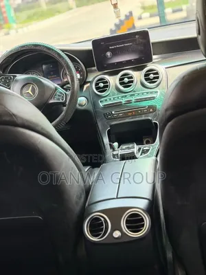 Mercedes-Benz GLC-Class 2017 Black