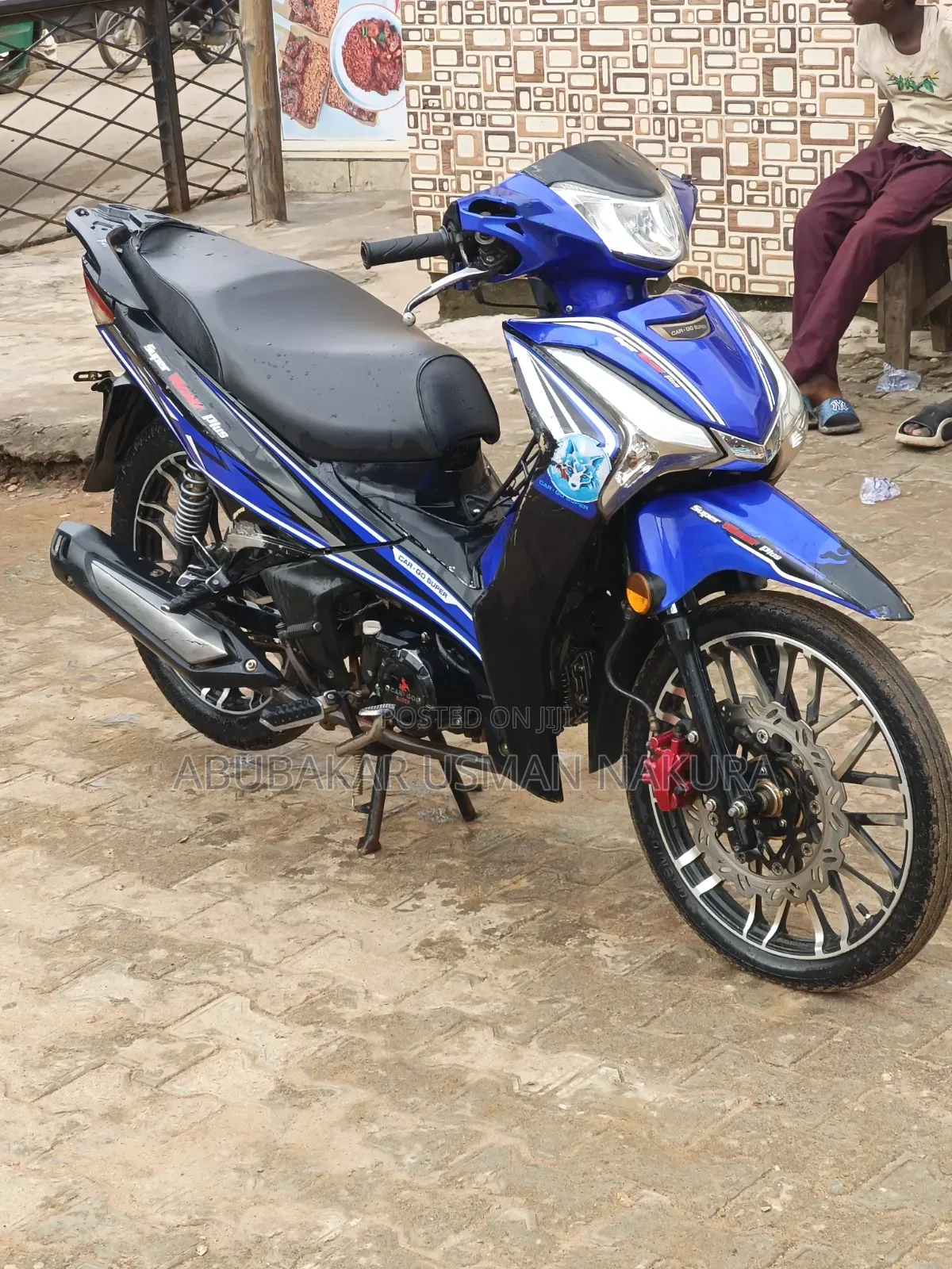 Kary-Go Cargo 2024 Blue
