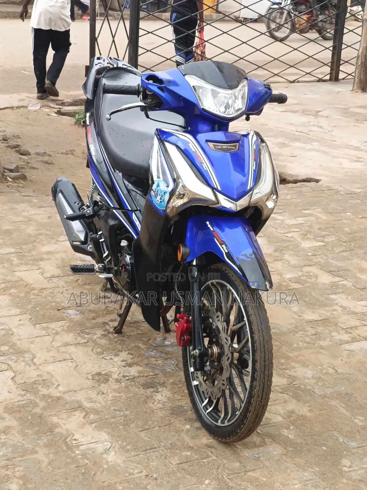 Kary-Go Cargo 2024 Blue