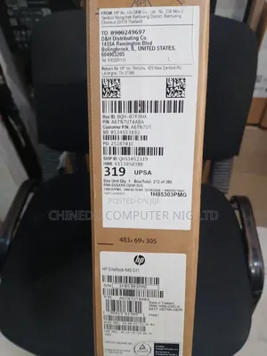New Laptop HP EliteBook 640 G11 16GB Intel Core Ultra 5 SSD 256GB