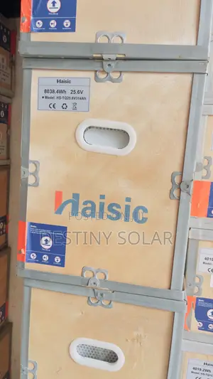 8kwh HAISIC Lithium Ion Battery 24volts System Very Strong Battery